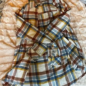 Croft & Barrow XS Women's Flannel